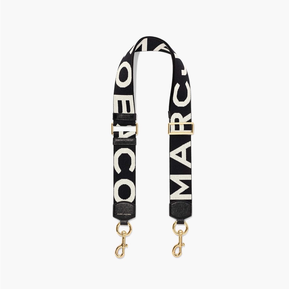 New with tags Marc Jacobs Logo Webbing Strap crossbody strap